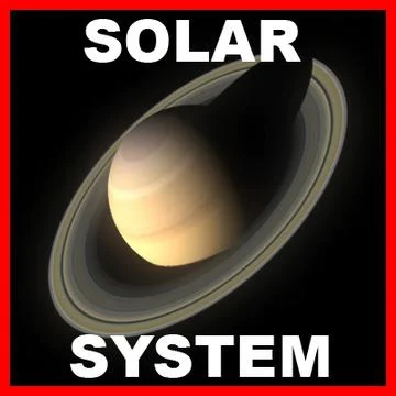 Planets - Solar System Pack 3D Model