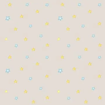 Planets of the solar system Seamless pattern. Outer Space planet Mercury Venus Stock Illustration