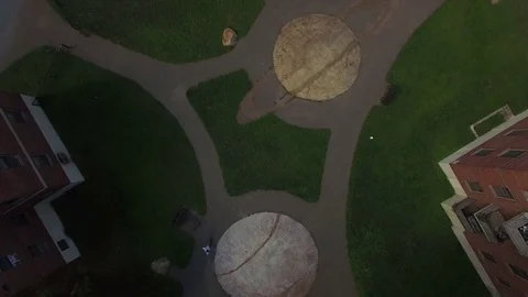 Planets Solar Universe Projects Drone Stockbeeldmateriaal 69759922