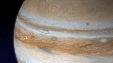 The planets in space - Jupiter, Animation, Version2 Vidéo gratuite 92736884