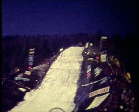 Planica Ski Jump Stock-Footage 29865661