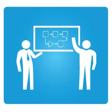 Planing Illustrazione stock