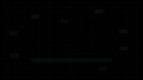 Planing text with green progress bar on dark grid background representing p.. Stock Footage 334611954