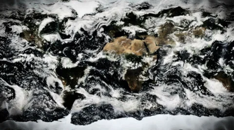 Planisphere 1 스톡 동영상 33696232