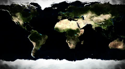 Planisphere V2 Loop Stock-Footage 33695890