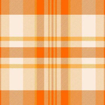 Plank background check tartan, selection textile seamless texture. Tough fa.. Stock Illustration