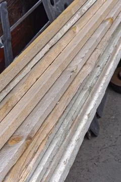 Plank boards material Stock Photos