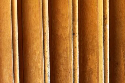 Plank door, background. Foto stock