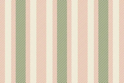 Plank fabric texture lines, tough vector stripe background. Harmony textile.. Illustrazione stock