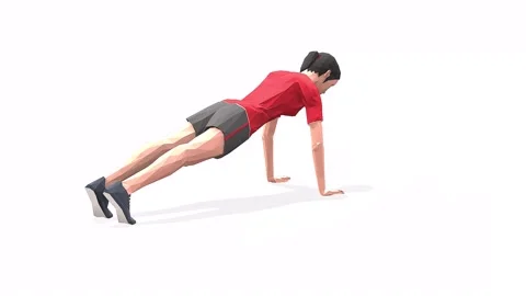 Plank Ins red Video stock 146958576