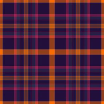 Plank tartan pattern seamless, customizable background fabric texture. Vich.. Stock Illustration