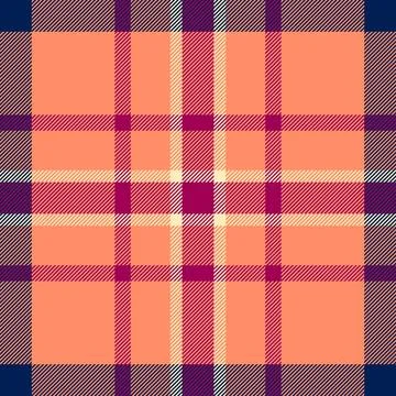 Plank tartan seamless pattern, gingham texture check plaid. Continuity text.. Stock Illustration