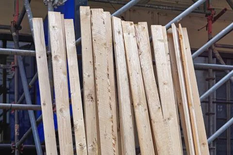 Plank wood Stock Photos