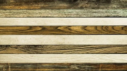 Planks moving in opposite Stock Footage 113820970