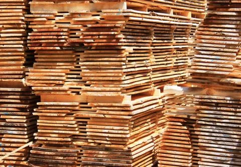 Planks of wood Stock Photos