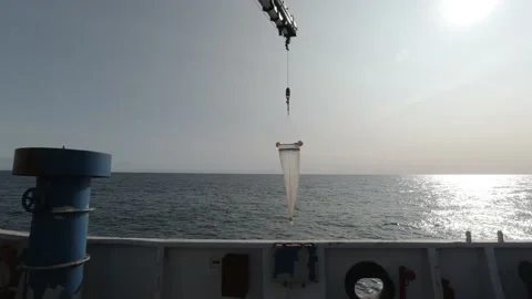  Plankton Net. Research Tool. Stock Footage 150506789
