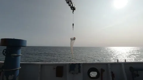 Plankton Sampling Net 動画素材 150506757