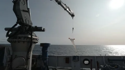 Plankton Sampling Net Stock Footage 150506762