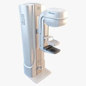 PlanMed Sophie Mammography Unit 3D Model