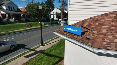 Planned Parenthood v. Casey. Roe vs. Wade. Abortion theme at Planned Vidéo 210421367