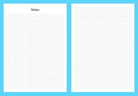 Planner kit, template pages, to do, vector Stock Illustration