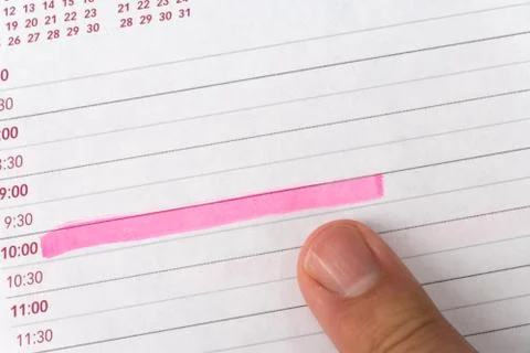 Planner Stock Photos