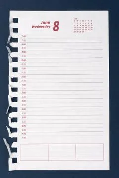 Planner Stock Photos