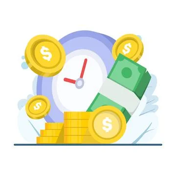 Planning and time management, representing business strategy. Stock Illustration
