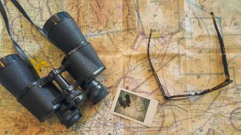 Planning an awesome trip 写真素材
