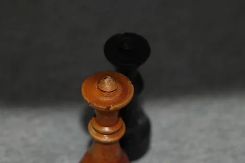 Planning of chess game with mind Stock Photos