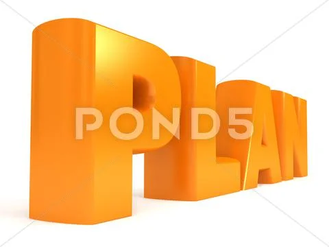 Planning concept Stock Illustration