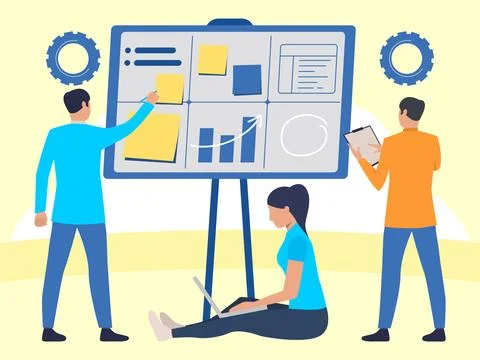 Planning Concept Illustration Stock Illustration