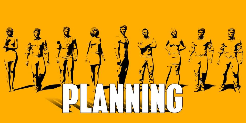 Planning Concept Stock Photos