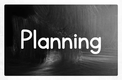 Planning concept Stock Photos