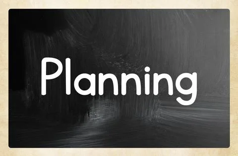 Planning concept Stock Photos