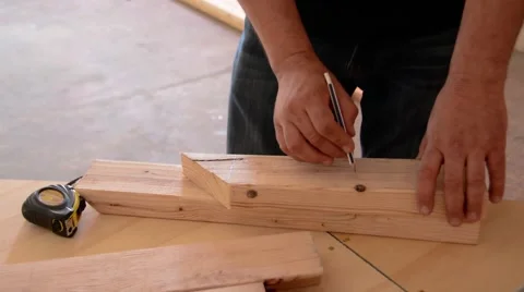 Planning construction works Stock Footage 49661921