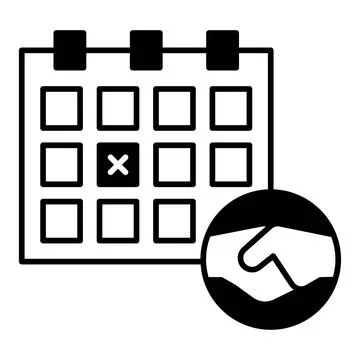 Planning Dualtone Icon Stock Illustration