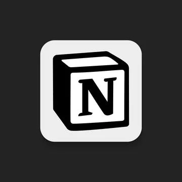 Planning, Effective Work, Project Management App Logo. Isolated Icon Concept Stock Illustration