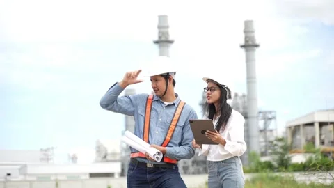 Planning engineering and project leader working and check Plans 動画素材 279505146