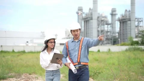 Planning engineering and project leader working and check Plans 動画素材 279505175