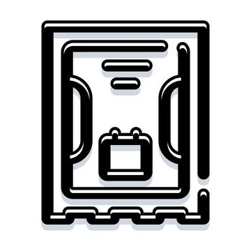 Planning events calendar digital interface concept Illustrazione stock