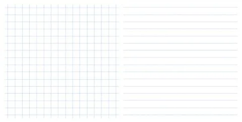 Planning grid line paper for quick message memo. Reminder pieces sheet paper. Stock Illustration