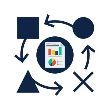 Planning Icon Stock Illustration