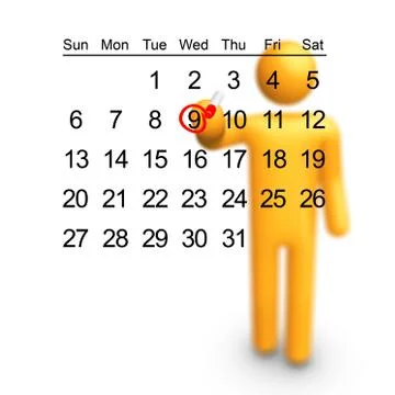 Planning Illustrazione stock