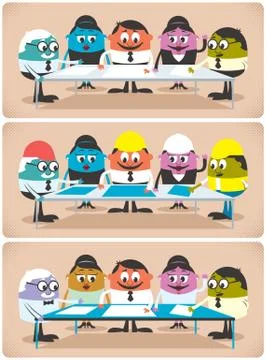 Planning Stock Illustration