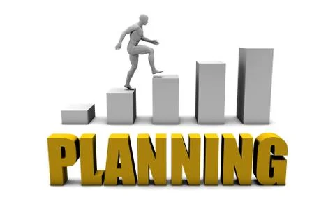 Planning Stock Illustration