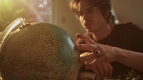 Planning the journey. Stock Footage 276425530