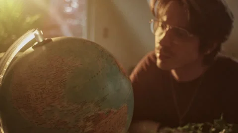 Planning the journey. Stock Footage 276426660