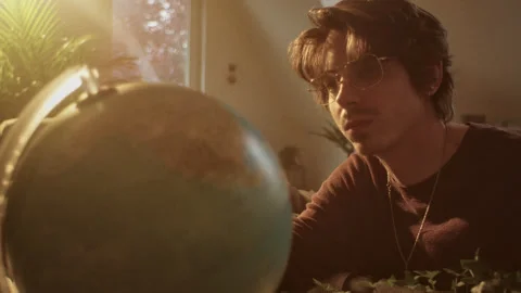 Planning the journey. Stock Footage 276426695