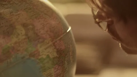 Planning the journey. Stock Footage 276427553